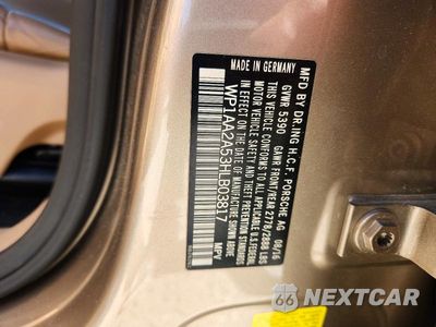 Zdjęcie 13 z 13 samochodu: 2017 PORSCHE MACAN VIN:WP1AA2A53HLB03817 - miniatura