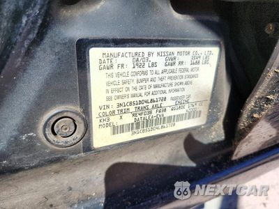 Zdjęcie 12 z 12 samochodu: 2004 NISSAN SENTRA 1.8 VIN:3N1CB51D04L861728 - miniatura
