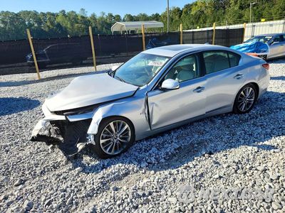 2018 INFINITI Q50 3.0T LUXE JN1EV7AP5JM591774 - główne zdjęcie licytacji z USA - miniatura