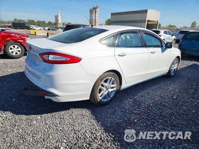 Trzecie zdjęcie samochodu z tyłu: 2014 FORD FUSION SE VIN:3FA6P0H74ER307255 - miniatura