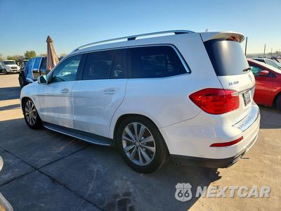 Drugie zdjęcie samochodu z przodu: 2014 MERCEDES-BENZ GL 450 4MATIC VIN:4JGDF7CE6EA378966 - miniatura