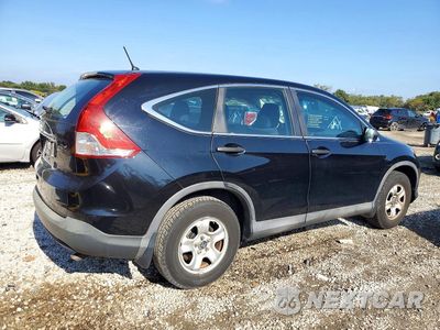 Trzecie zdjęcie samochodu z tyłu: 2014 HONDA CR-V LX VIN:2HKRM3H3XEH527176 - miniatura