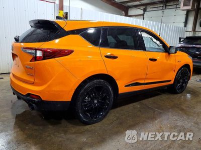 Trzecie zdjęcie samochodu z tyłu: 2021 ACURA RDX ADVANCE VIN:5J8TC2H76MY000191 - miniatura