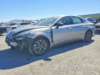 2022 HYUNDAI SONATA SEL KMHL64JA1NA195842 - główne zdjęcie licytacji z USA - miniatura