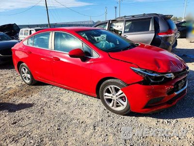 Czwarte zdjęcie samochodu z boku: 2018 CHEVROLET CRUZE LT VIN:1G1BE5SM1J7157920 - miniatura