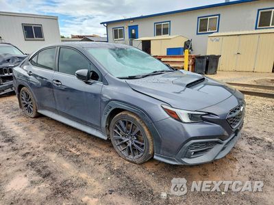 Czwarte zdjęcie samochodu z boku: 2022 SUBARU WRX LIMITED VIN:JF1VBAL69N9004871 - miniatura