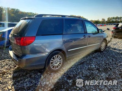Trzecie zdjęcie samochodu z tyłu: 2007 TOYOTA SIENNA XLE LIMITED 7-PASSENGER VIN:5TDZK22CX7S089751 - miniatura