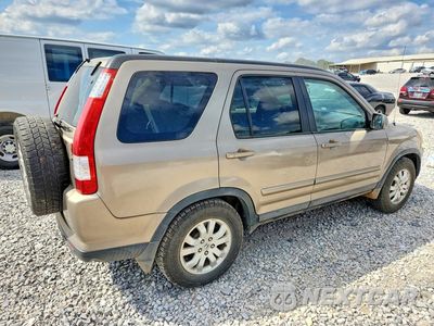 Trzecie zdjęcie samochodu z tyłu: 2005 HONDA CR-V SE VIN:SHSRD789X5U311329 - miniatura