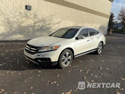 Drugie zdjęcie samochodu z przodu: 2014 HONDA CROSSTOUR EXL VIN:5J6TF2H50EL000832 - miniatura