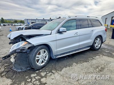 2014 MERCEDES-BENZ GL 350 BLUETEC 4JGDF2EE8EA302522 - główne zdjęcie licytacji z USA - miniatura