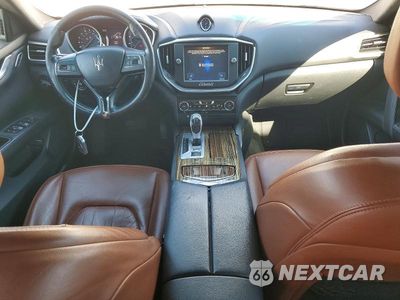 Zdjęcie 8 z 12 samochodu: 2016 MASERATI GHIBLI S VIN:ZAM57RTA3G1181959 - miniatura