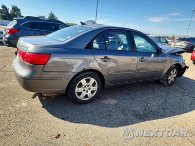 Trzecie zdjęcie samochodu z tyłu: 2009 HYUNDAI SONATA GLS VIN:5NPET46C29H476224 - miniatura