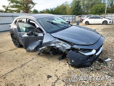 Czwarte zdjęcie samochodu z boku: 2022 MAZDA CX-30 PREFERRED VIN:3MVDMBCL0NM455764 - miniatura