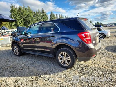 Drugie zdjęcie samochodu z przodu: 2016 CHEVROLET EQUINOX LS VIN:2GNFLEEK2G6350960 - miniatura