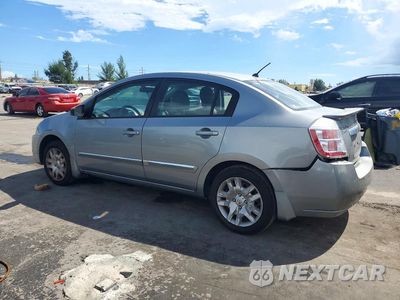 Drugie zdjęcie samochodu z przodu: 2012 NISSAN SENTRA 2.0 VIN:3N1AB6AP8CL686733 - miniatura