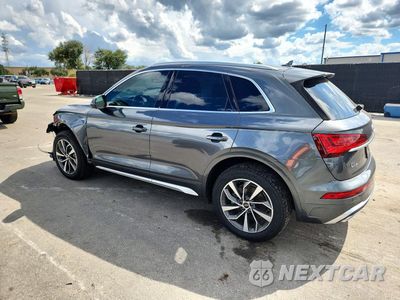 Drugie zdjęcie samochodu z przodu: 2023 AUDI Q5 PREMIUM PLUS 45 VIN:WA1EAAFY0P2194737 - miniatura