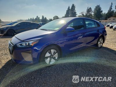 2019 HYUNDAI IONIQ BLUE KMHC65LC0KU174172 - główne zdjęcie licytacji z USA - miniatura