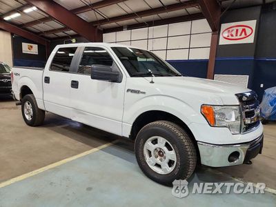 Czwarte zdjęcie samochodu z boku: 2014 FORD F150 SUPERCREW VIN:1FTFW1EF7EFB40482 - miniatura