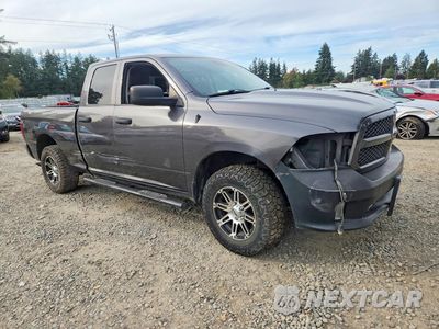 Czwarte zdjęcie samochodu z boku: 2016 RAM 1500 ST VIN:1C6RR7FG9GS316643 - miniatura