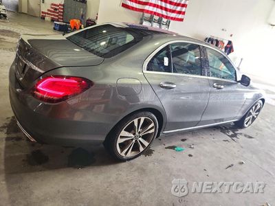 Trzecie zdjęcie samochodu z tyłu: 2019 MERCEDES-BENZ C 300 VIN:WDDWF8DB6KR514572 - miniatura