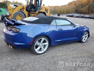 Trzecie zdjęcie samochodu z tyłu: 2023 CHEVROLET CAMARO LT1 VIN:1G1FF3D74P0159608 - miniatura