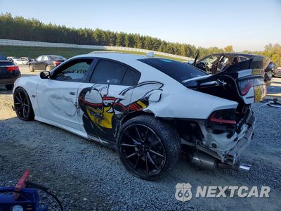 Drugie zdjęcie samochodu z przodu: 2020 DODGE CHARGER SCAT PACK VIN:2C3CDXGJ7LH126868 - miniatura