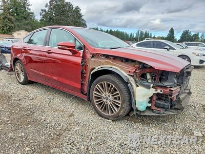 Czwarte zdjęcie samochodu z boku: 2014 FORD FUSION SE VIN:3FA6P0HD3ER109336 - miniatura