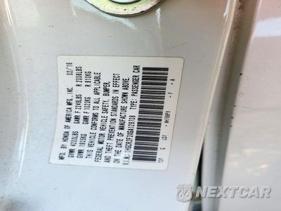 Zdjęcie 12 z 12 samochodu: 2016 HONDA ACCORD LX VIN:1HGCR2F3XGA129708 - miniatura