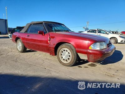 Czwarte zdjęcie samochodu z boku: 1993 FORD MUSTANG LX VIN:1FACP44M9PF128487 - miniatura