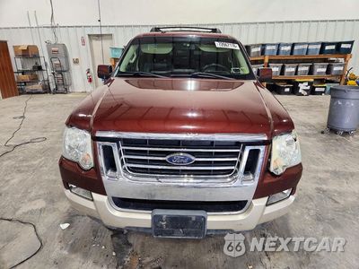 Piąte zdjęcie samochodu w środku: 2010 FORD EXPLORER EDDIE BAUER VIN:1FMEU7EE6AUA10738 - miniatura