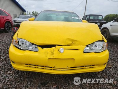 Piąte zdjęcie samochodu w środku: 2002 CHEVROLET MONTE CARLO SS VIN:2G1WX15K929305570 - miniatura