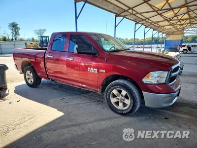 Czwarte zdjęcie samochodu z boku: 2014 RAM 1500 SLT VIN:1C6RR7GT6ES425523 - miniatura