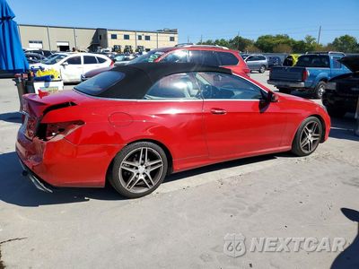 Trzecie zdjęcie samochodu z tyłu: 2016 MERCEDES-BENZ E 400 VIN:WDDKK6FF4GF328066 - miniatura