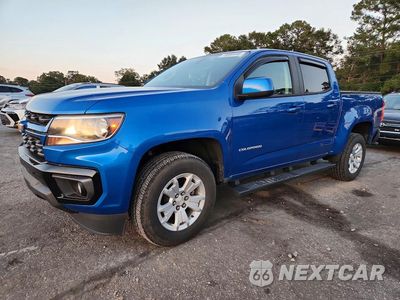 2021 CHEVROLET COLORADO LT 1GCGSCEN2M1127928 - główne zdjęcie licytacji z USA - miniatura
