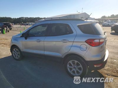Drugie zdjęcie samochodu z przodu: 2021 FORD ECOSPORT SE VIN:MAJ3S2GE1MC446463 - miniatura
