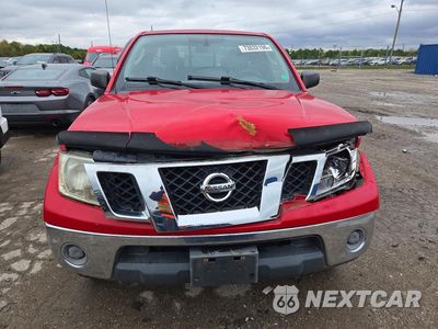 Piąte zdjęcie samochodu w środku: 2010 NISSAN FRONTIER SE V6 VIN:1N6AD0CW8AC420434 - miniatura