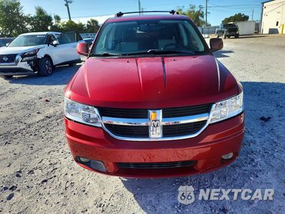 Piąte zdjęcie samochodu w środku: 2009 DODGE JOURNEY SXT VIN:3D4GG57VX9T571426 - miniatura