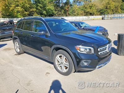 Czwarte zdjęcie samochodu z boku: 2022 MERCEDES-BENZ GLB 250 4MATIC VIN:W1N4M4HB0NW243369 - miniatura