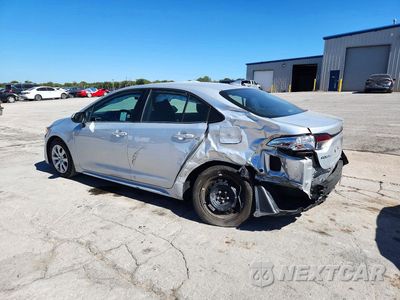 Drugie zdjęcie samochodu z przodu: 2020 TOYOTA COROLLA LE VIN:5YFEPRAE5LP094015 - miniatura