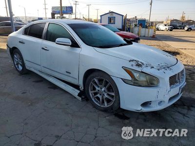 Czwarte zdjęcie samochodu z boku: 2009 NISSAN MAXIMA 3.5 S VIN:1N4AA51E19C816905 - miniatura