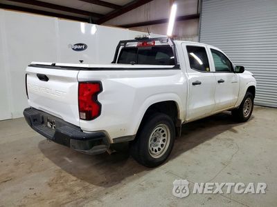 Trzecie zdjęcie samochodu z tyłu: 2024 CHEVROLET COLORADO VIN:1GCGSBEC1R1275939 - miniatura