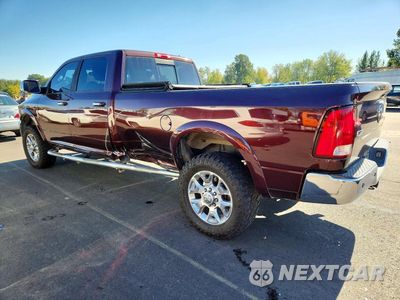Drugie zdjęcie samochodu z przodu: 2012 DODGE RAM 2500 LARAMIE VIN:3C6TD5KT0CG266325 - miniatura