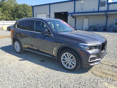 Czwarte zdjęcie samochodu z boku: 2020 BMW X5 XDRIVE40I VIN:5UXCR6C01L9B68247 - miniatura