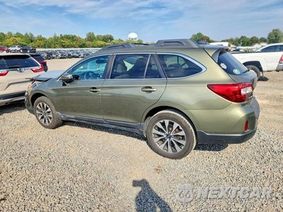 Drugie zdjęcie samochodu z przodu: 2017 SUBARU OUTBACK 3.6R LIMITED VIN:4S4BSEKC3H3378603 - miniatura