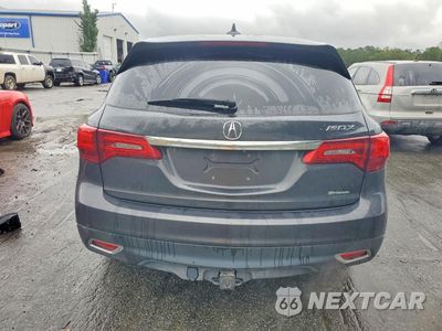 Zdjęcie 6 z 12 samochodu: 2016 ACURA MDX TECHNOLOGY VIN:5FRYD4H48GB040522 - miniatura