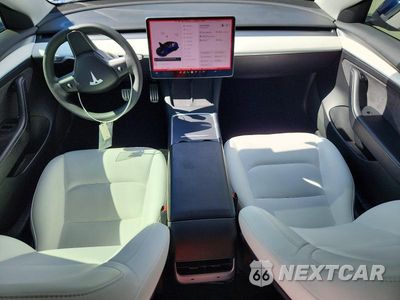 Zdjęcie 8 z 12 samochodu: 2021 TESLA MODEL 3 VIN:5YJ3E1EC8MF013416 - miniatura