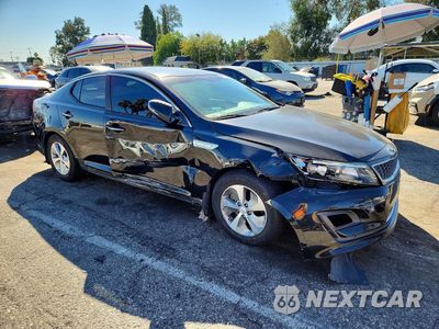 Czwarte zdjęcie samochodu z boku: 2016 KIA OPTIMA HYBRID VIN:KNAGM4ADXG5095205 - miniatura