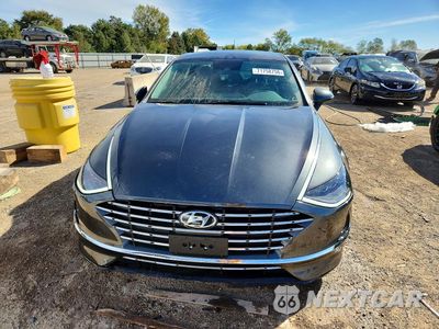 Piąte zdjęcie samochodu w środku: 2023 HYUNDAI SONATA HYBRID SEL VIN:KMHL34JJXPA078806 - miniatura
