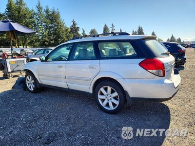 Drugie zdjęcie samochodu z przodu: 2008 SUBARU OUTBACK 2.5I LIMITED VIN:4S4BP62C487301805 - miniatura