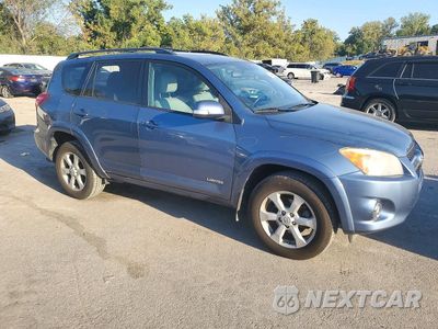 Czwarte zdjęcie samochodu z boku: 2011 TOYOTA RAV4 LIMITED VIN:2T3DK4DV9BW061404 - miniatura